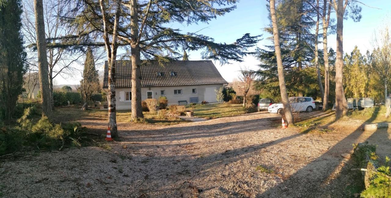 Chambres d'hôte Le Verger ANCV accepté Prayssac Exterior foto